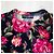 Dolce & Gabbana Kaschmir-Cardigan mit Rosenprint Schwarz Mehrfarben - Ansicht 3