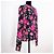 Dolce & Gabbana Kaschmir-Cardigan mit Rosenprint Schwarz Mehrfarben - Ansicht 4