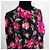 Dolce & Gabbana Kaschmir-Cardigan mit Rosenprint Schwarz Mehrfarben - Ansicht 5