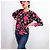 Dolce & Gabbana Kaschmir-Cardigan mit Rosenprint Schwarz Mehrfarben - Ansicht 8