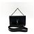 Autre Marque Saint Laurent Kate Crystal Embellished Patent Toy Nero - vista 2