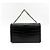 Autre Marque Saint Laurent Kate Crystal Embellished Patent Toy Nero - vista 3