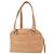 Borsa a tracolla Chanel Square Stitch Matelassé Caviar Small Beige - vista 2