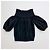 Jean Patou Patou Runway Herbst 2023 Schwarzes Off-Shoulder Minikleid - Ansicht 3