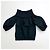 Jean Patou Patou Runway Herbst 2023 Schwarzes Off-Shoulder Minikleid - Ansicht 4