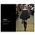 Jean Patou Patou Runway Herbst 2023 Schwarzes Off-Shoulder Minikleid - Ansicht 5