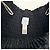 Jean Patou Patou Runway Herbst 2023 Schwarzes Off-Shoulder Minikleid - Ansicht 7