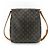 Louis Vuitton Musette Salsa Monogram Canvas PM Marrom - vista 2