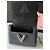 Louis Vuitton Twist MM Borsa Pelle Epi Nera Nero - vista 11