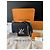 Louis Vuitton Twist MM Borsa Pelle Epi Nera Nero - vista 14