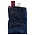 Sciarpa Gucci in seta blu navy e nera Nero Blu scuro