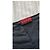Sciarpa Gucci in seta blu navy e nera Nero Blu scuro - vista 12