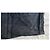 Sciarpa Gucci in seta blu navy e nera Nero Blu scuro - vista 8