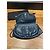 Chanel Borsa a patta in pelle grana blu navy Blu scuro - vista 11