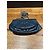 Chanel Borsa a patta in pelle grana blu navy Blu scuro - vista 13