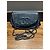 Chanel Borsa a patta in pelle grana blu navy Blu scuro - vista 14
