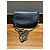 Chanel Borsa a patta in pelle grana blu navy Blu scuro - vista 2