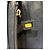 Chanel Borsa a patta in pelle grana blu navy Blu scuro - vista 4