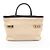 Bolso Tote Chloé Charlotte Negro Crudo