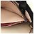 Bolso Tote Chloé Charlotte Negro Crudo - vista 10