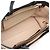 Bolso Tote Chloé Charlotte Negro Crudo - vista 3