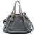 Bolsa de mão Chloé Chloe Paraty Small Marrom