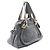 Bolsa de mão Chloé Chloe Paraty Small Marrom - vista 2
