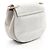 Borsa a tracolla Chloé Drew in pelle argento - vista 2