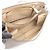 Bolso de hombro Chloé FAYE Medium Beige - vista 3
