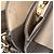 Bolso de hombro Chloé FAYE Medium Beige - vista 9