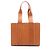 Saco Tote Chloé Woody Medium Marrom