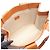Saco Tote Chloé Woody Medium Marrom - vista 3