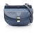Borsa a tracolla Chloé Georgia Blu Blu navy