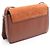 Borsa a tracolla Chloé Chloe Faye in pelle e camoscio marrone - vista 2