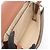 Borsa a tracolla Chloé Chloe Faye in pelle e camoscio marrone - vista 3