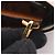Borsa a tracolla MCM Rabbit Visetos Marrone Multicolore - vista 10