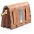 Borsa a tracolla MCM Rabbit Visetos Marrone Multicolore - vista 2