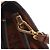 Borsa a tracolla MCM Rabbit Visetos Marrone Multicolore - vista 9