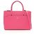 Borsa Tote MCM in pelle rosa