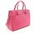 Borsa Tote MCM in pelle rosa - vista 2