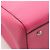 Borsa Tote MCM in pelle rosa - vista 5