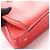 Saco Tote MCM em couro vermelho - vista 11