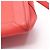Saco Tote MCM em couro vermelho - vista 12