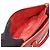 Saco Tote MCM em couro vermelho - vista 3