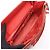 Saco Tote MCM em couro vermelho - vista 4