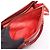 Saco Tote MCM em couro vermelho - vista 5