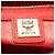 Saco Tote MCM em couro vermelho - vista 6
