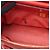 Saco Tote MCM em couro vermelho - vista 7