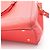 Saco Tote MCM em couro vermelho - vista 9