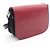 Borsa a tracolla MCM Patricia in pelle Nero Rosa Bordò - vista 2